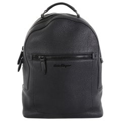 Salvatore Ferragamo Firenze Backpack Leather Medium