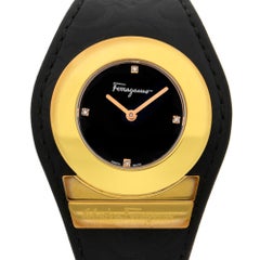 Salvatore Ferragamo Firenze Black Dial Quartz Ladies Watch F61SBQ5009I