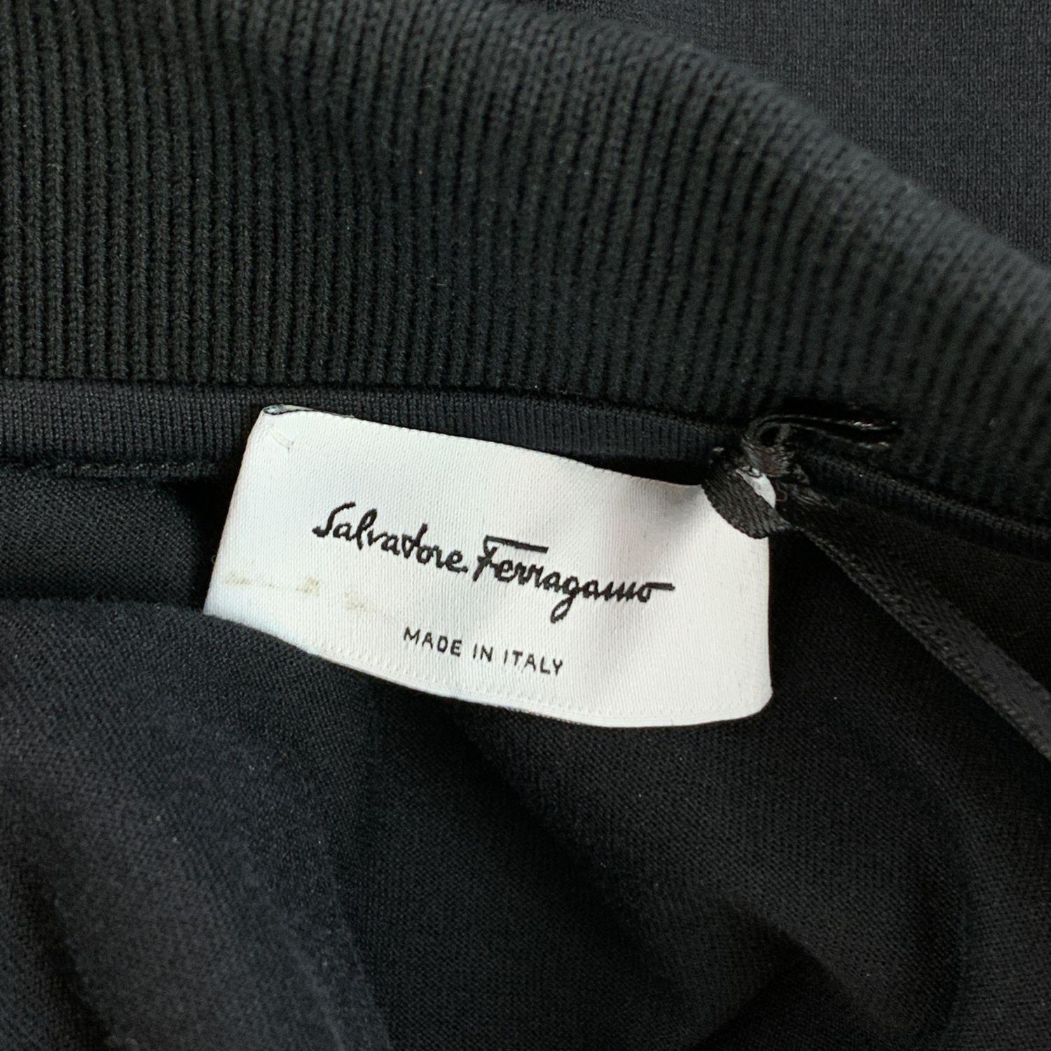 Salvatore Ferragamo Floral Silk and Cotton T-Shirt Dress Size 36 IT 2