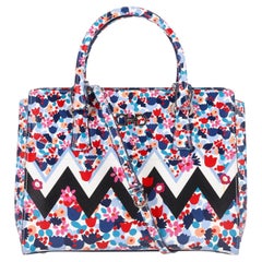 Sac en cuir Salvatore Ferragamo Floral Zigzag
