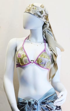 Salvatore Ferragamo Flower Bikini