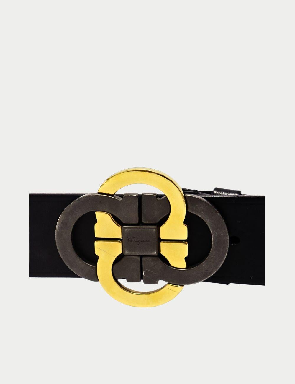 Salvatore Ferragamo (Schwarz) im Angebot