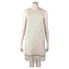 Salvatore Ferragamo aus der Cruise 2013 Kollektion Laufstegiding-Kleid