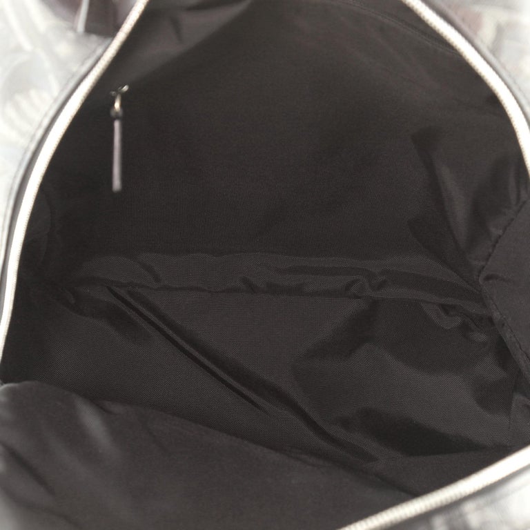 Salvatore Ferragamo Front Pocket Backpack Printed Leather ...