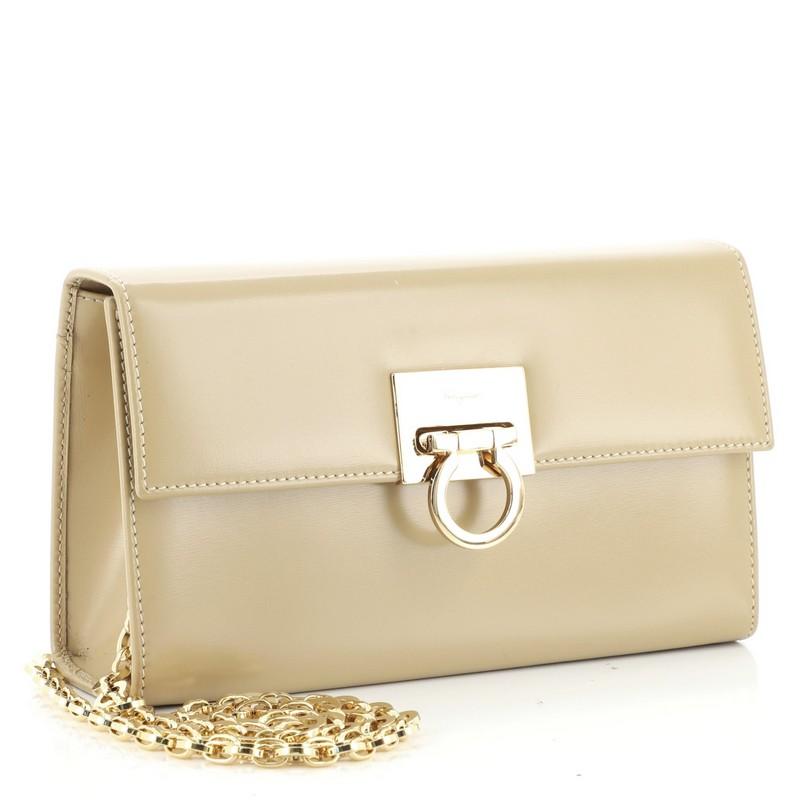 ferragamo gancini handbag