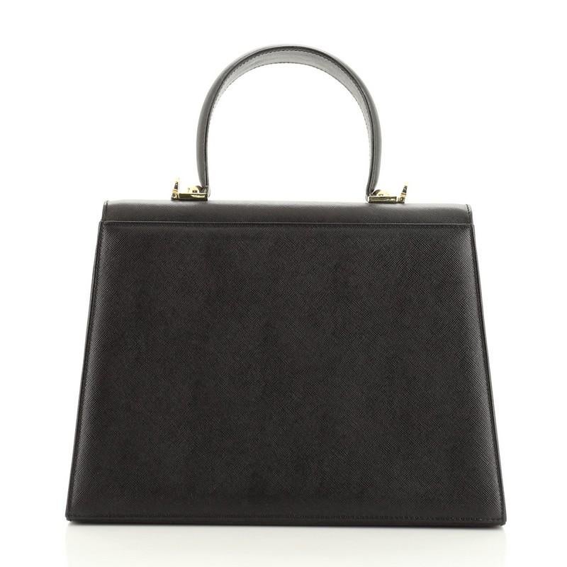 gancini top handle bag