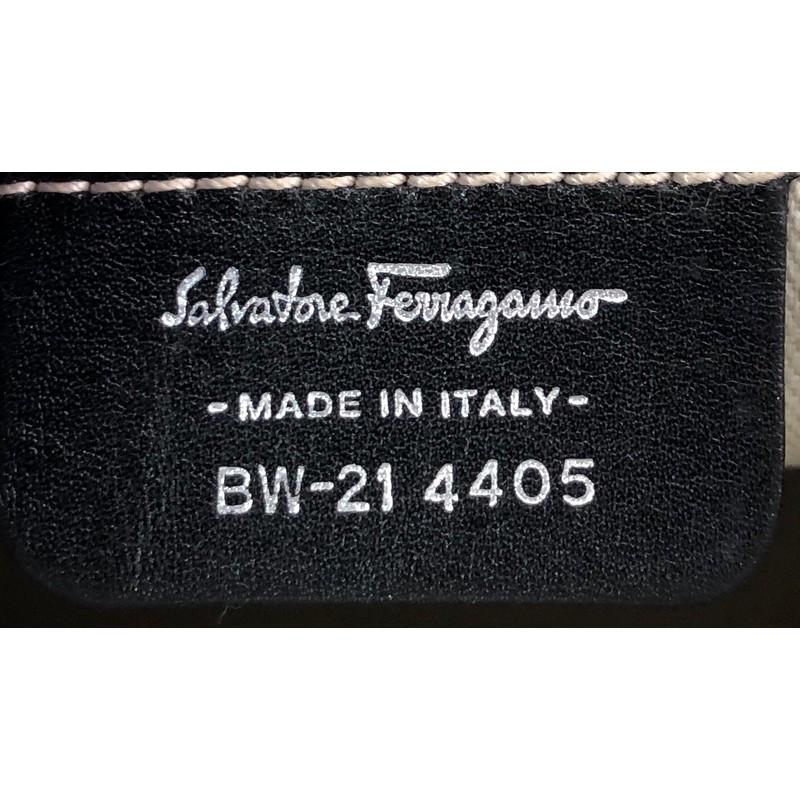 Women's or Men's Salvatore Ferragamo Gancini Envelope Top Handle Bag Leather Medium