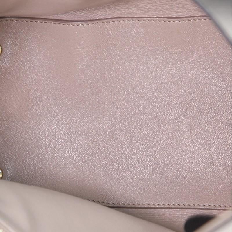 Women's or Men's Salvatore Ferragamo Gancini Lock Flap Tote Leather Small