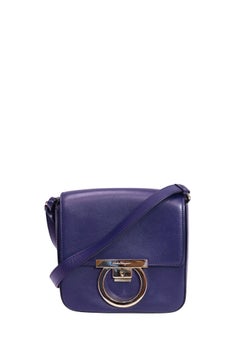 Salvatore Ferragamo Gancini Small Leather Crossbody Bag