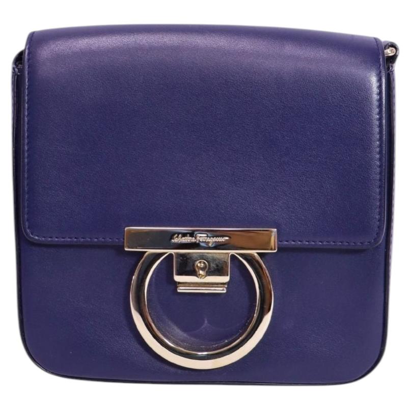 Petit sac à bandoulière en cuir Gancini de Salvatore Ferragamo