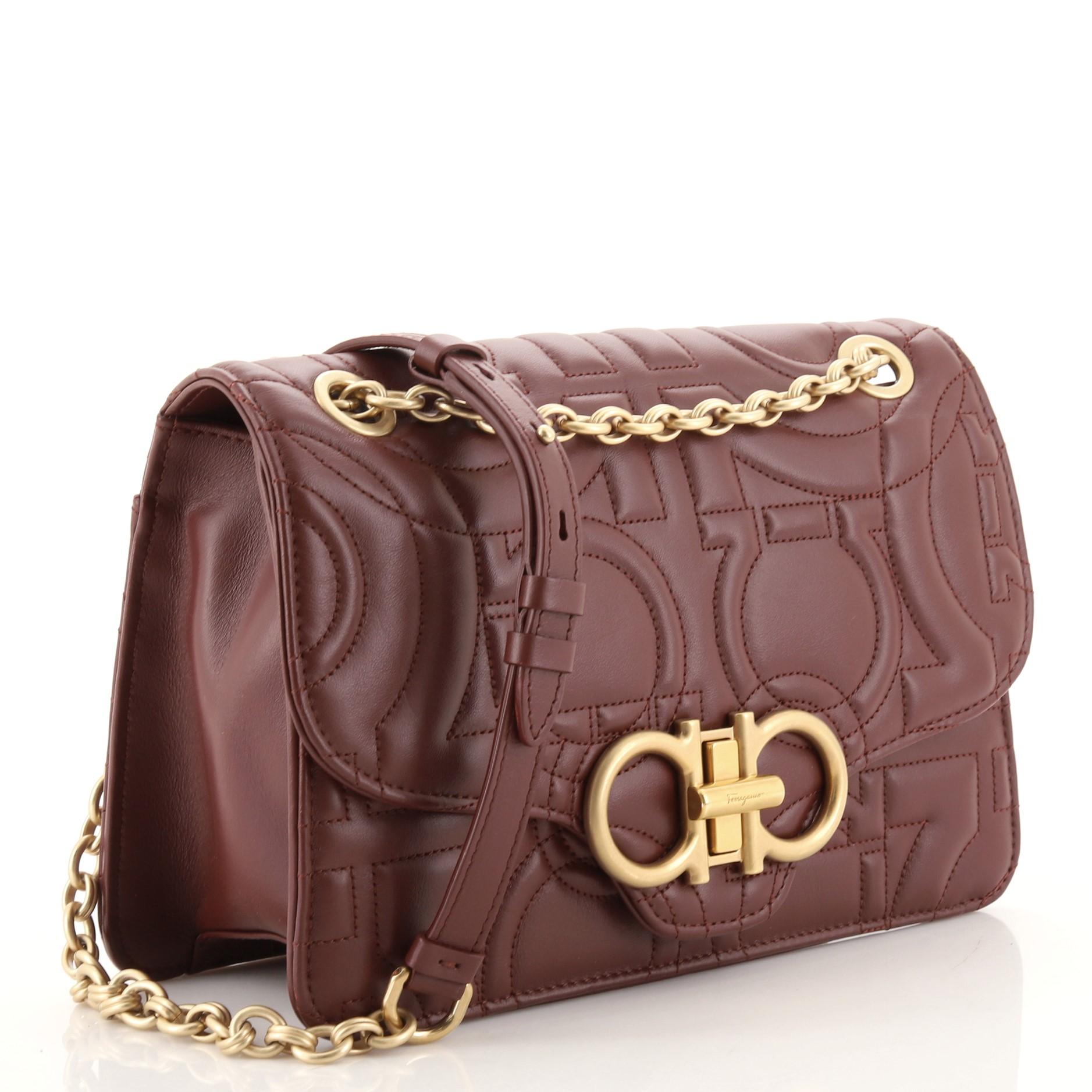 quilting ferragamo bags