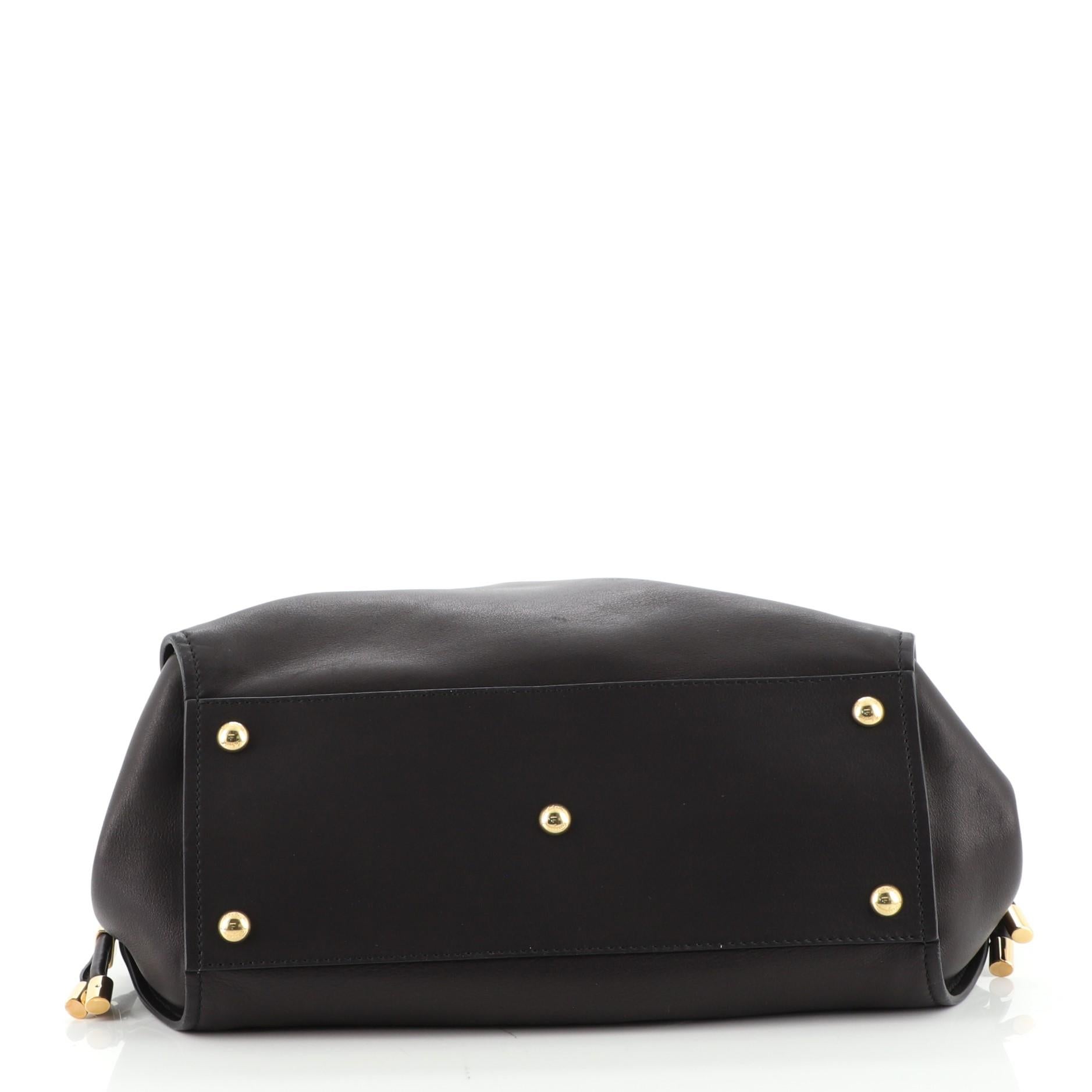 da uomo o donna Salvatore Ferragamo Gancio Drawstring Tote Bag Pelle Media