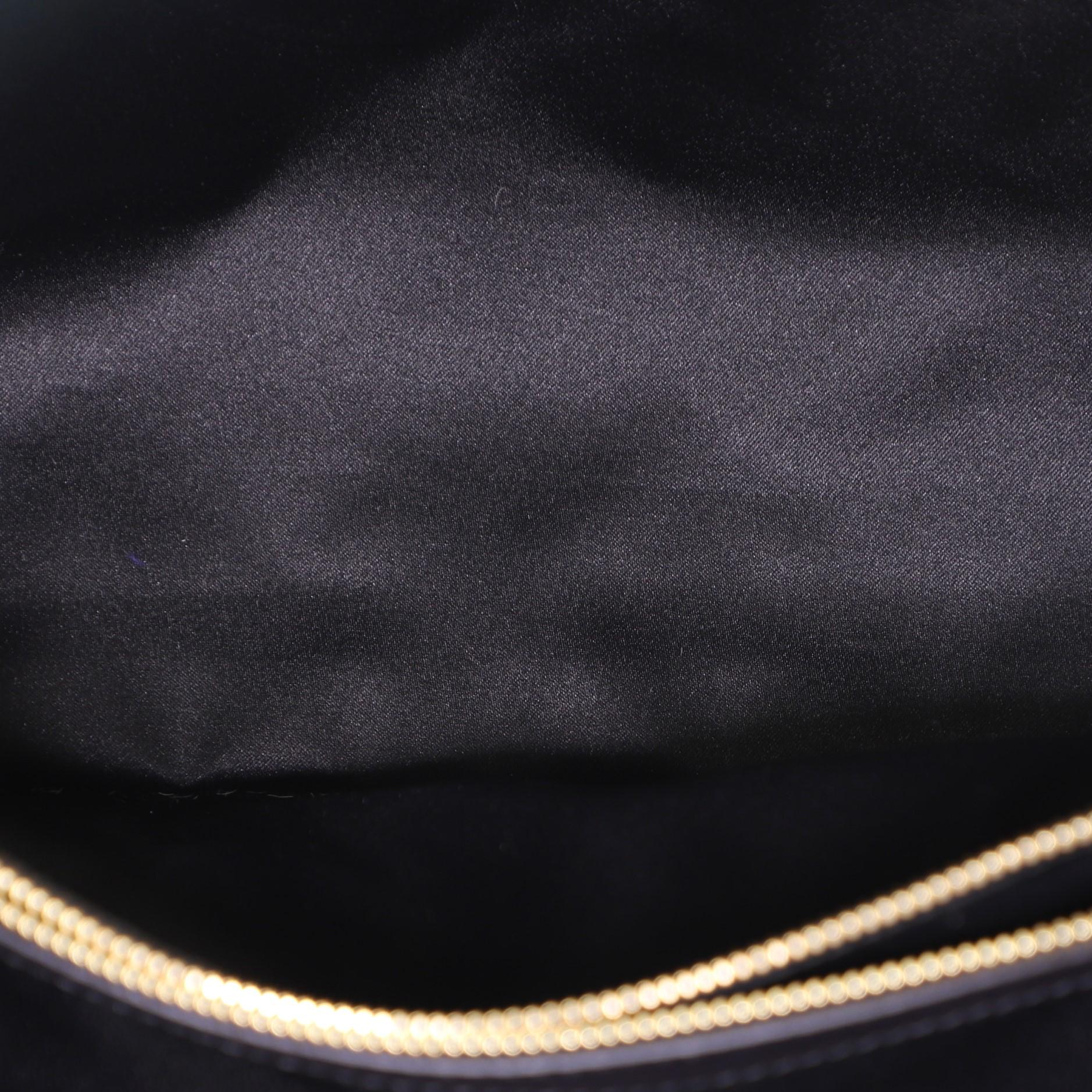 Salvatore Ferragamo Gancio Drawstring Tote Bag Pelle Media 1