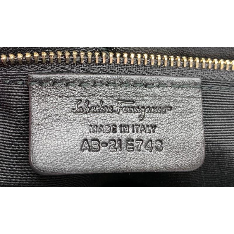 Salvatore Ferragamo Ginette Chain Shoulder Bag Quilted Leather Medium 2