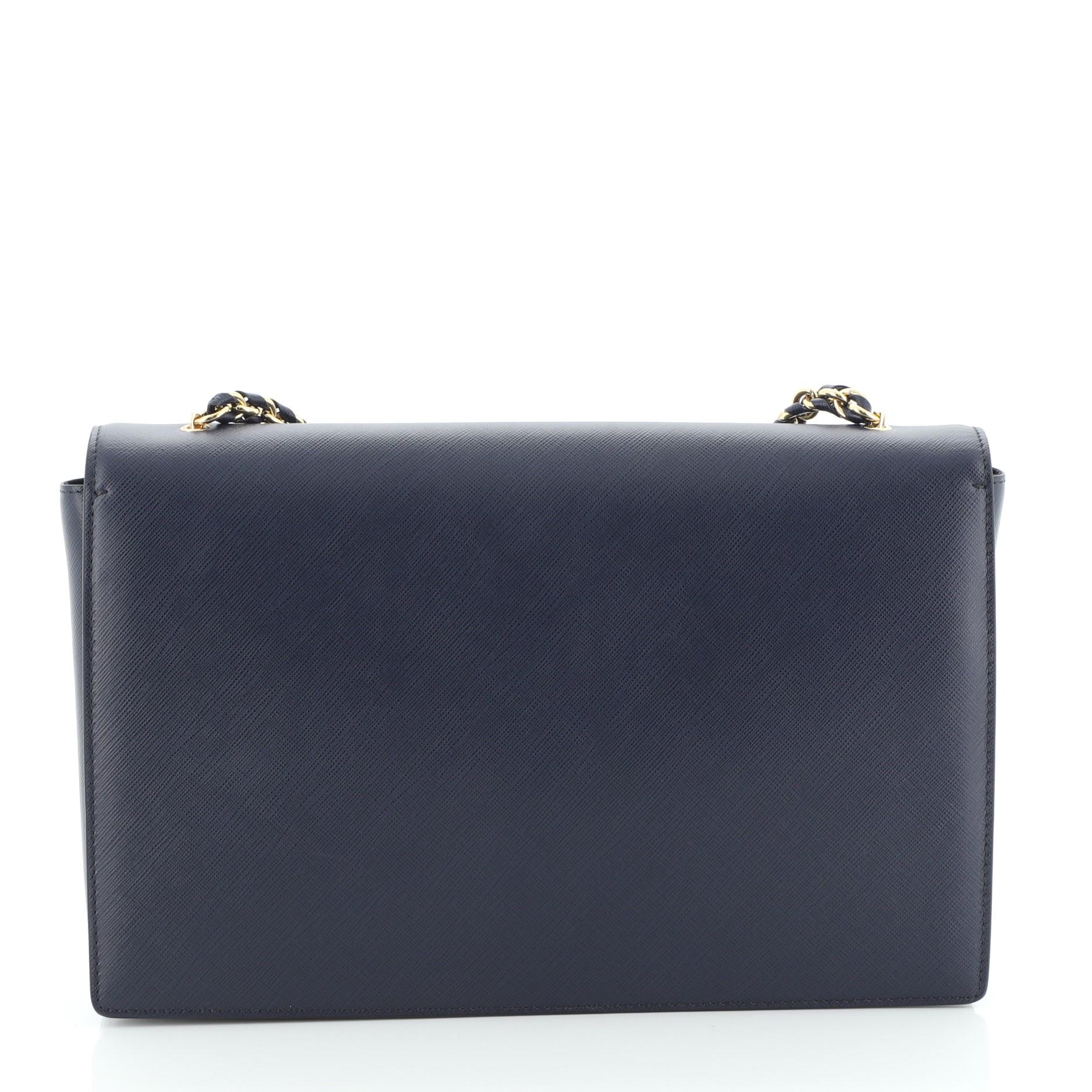 Salvatore Ferragamo Ginny Crossbody Bag Leather Large at 1stDibs