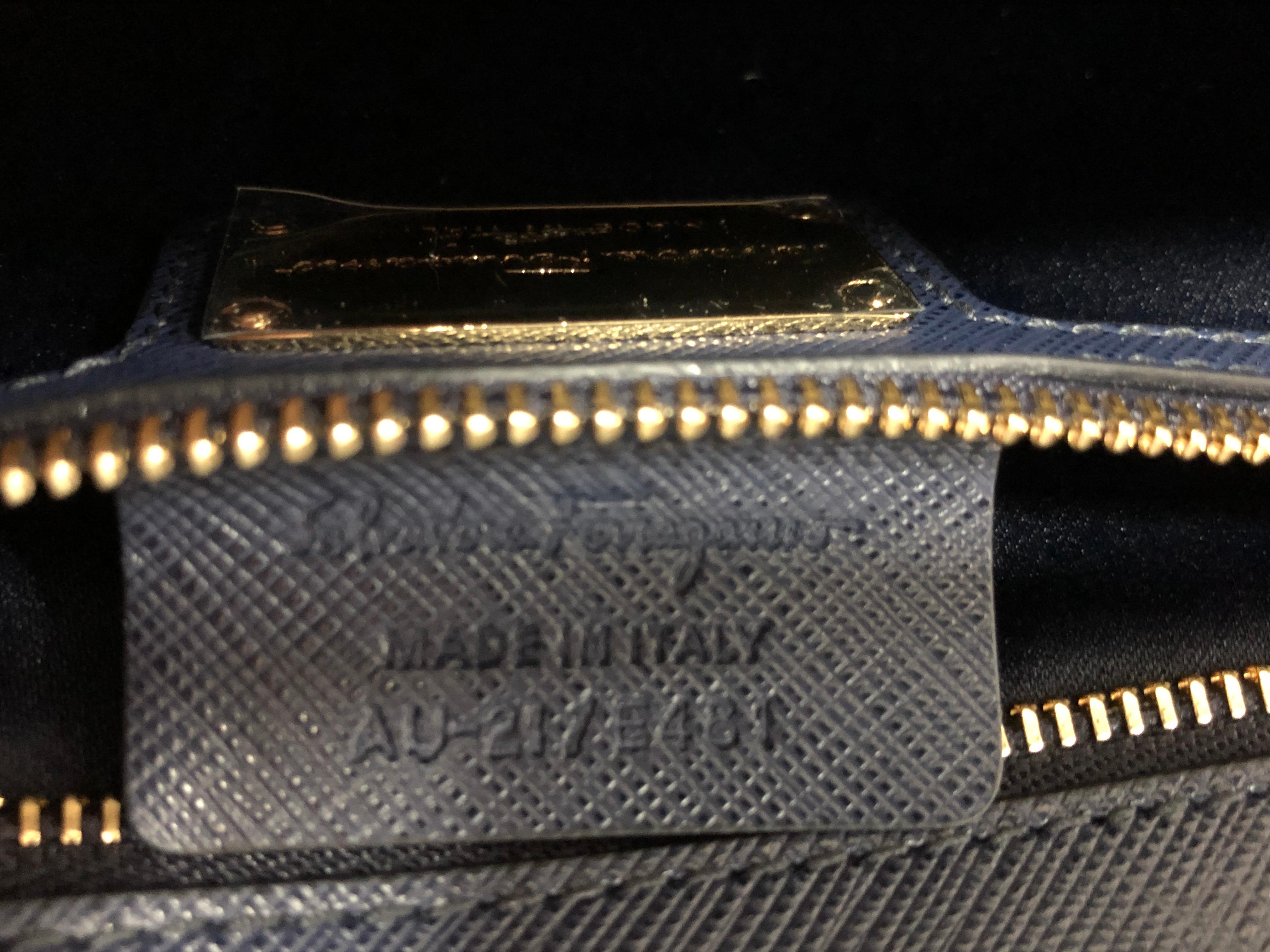 Salvatore Ferragamo Ginny Crossbody Bag Leather Large at 1stDibs