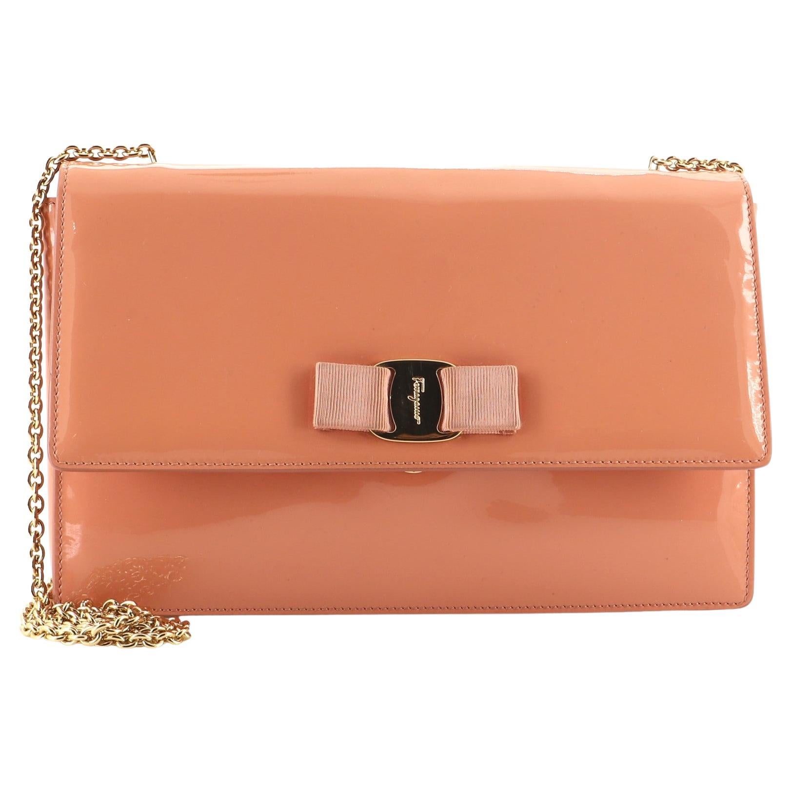 Buy Michael Kors Ginny Leather Crossbody Bag | Pink Color Women | AJIO LUXE