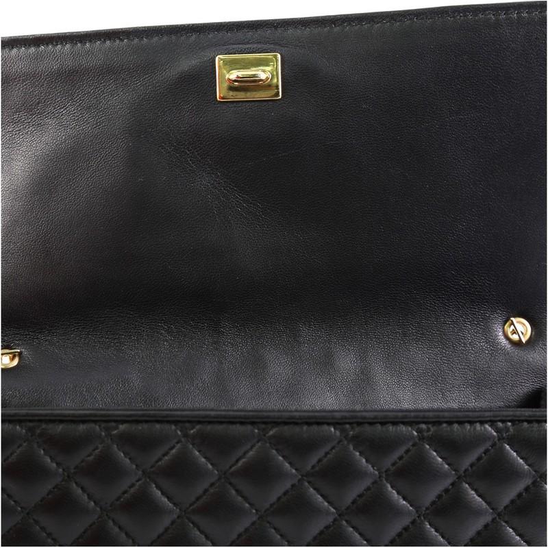 Salvatore Ferragamo Ginny Crossbody Bag Quilted Leather Medium 1