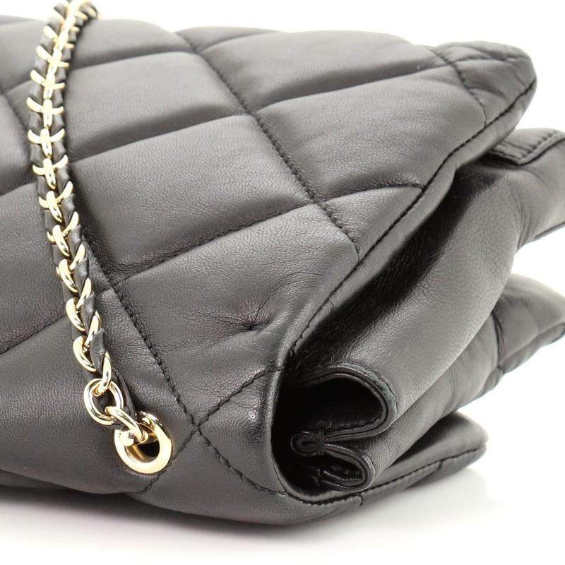 Women's or Men's Salvatore Ferragamo Ginny Crossbody Bag Quilted Leather Medium