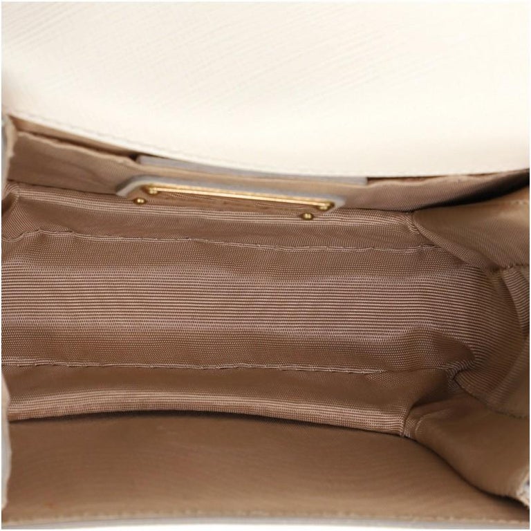 Salvatore Ferragamo Ginny Crossbody Bag Saffiano Leather Mini at 1stDibs