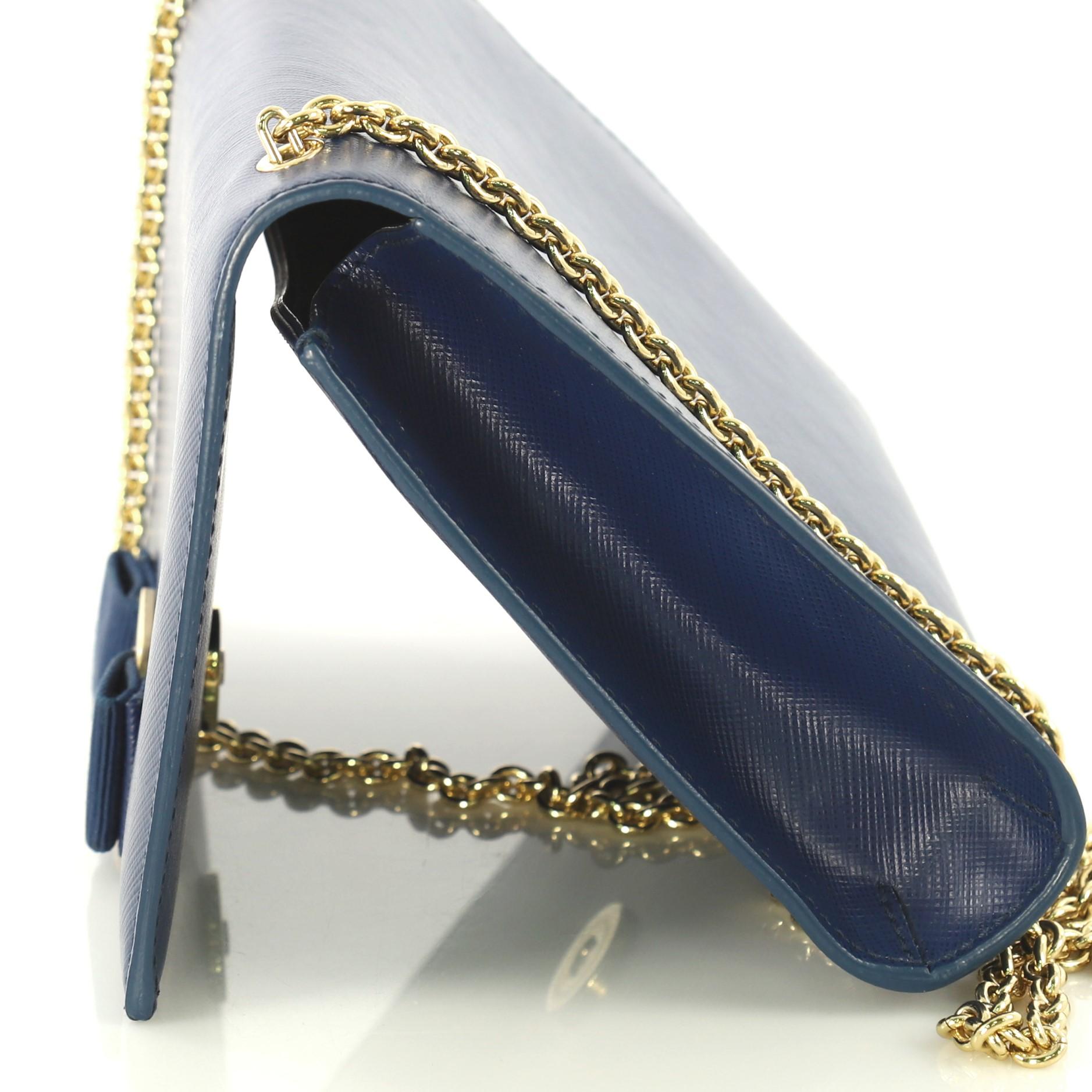Women's Salvatore Ferragamo Ginny Crossbody Bag Saffiano Leather Small
