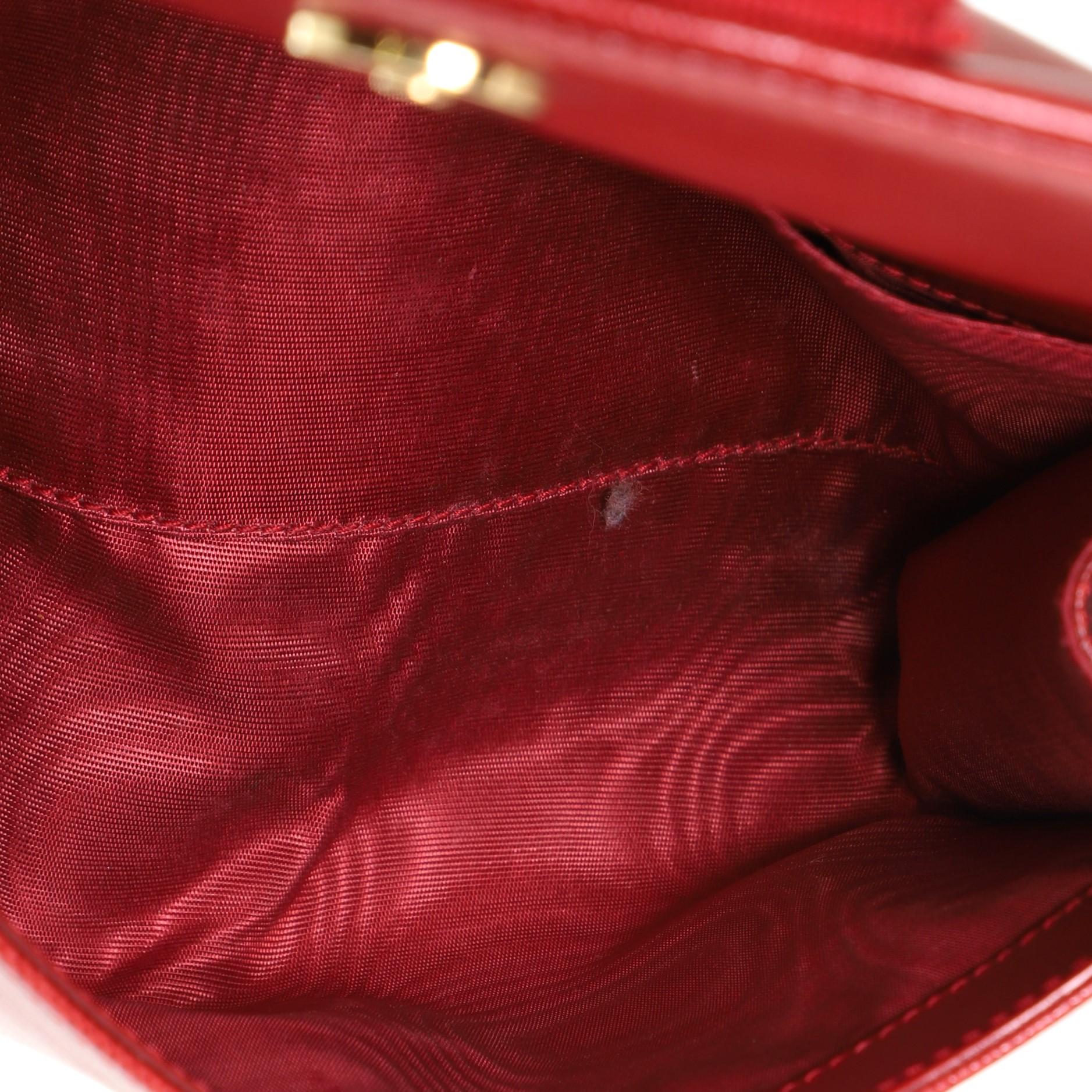 Women's or Men's Salvatore Ferragamo Ginny Crossbody Bag Saffiano Leather Small