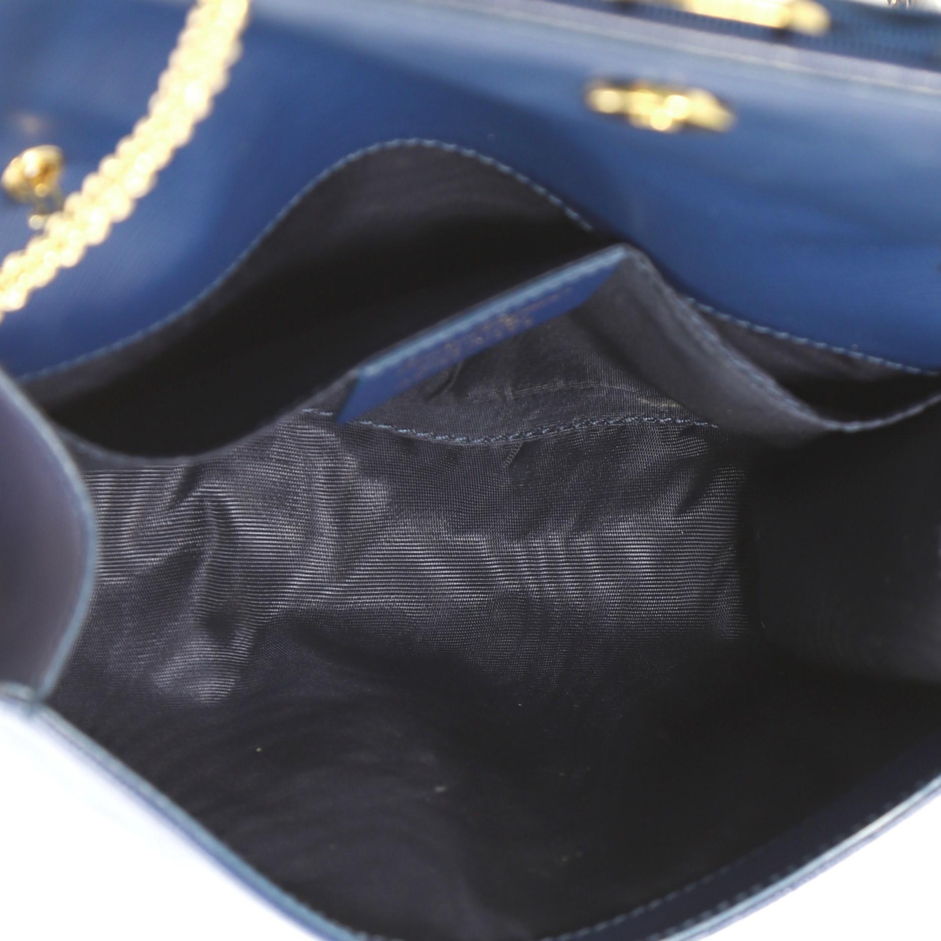 Salvatore Ferragamo Ginny Crossbody Bag Saffiano Leather Small 2