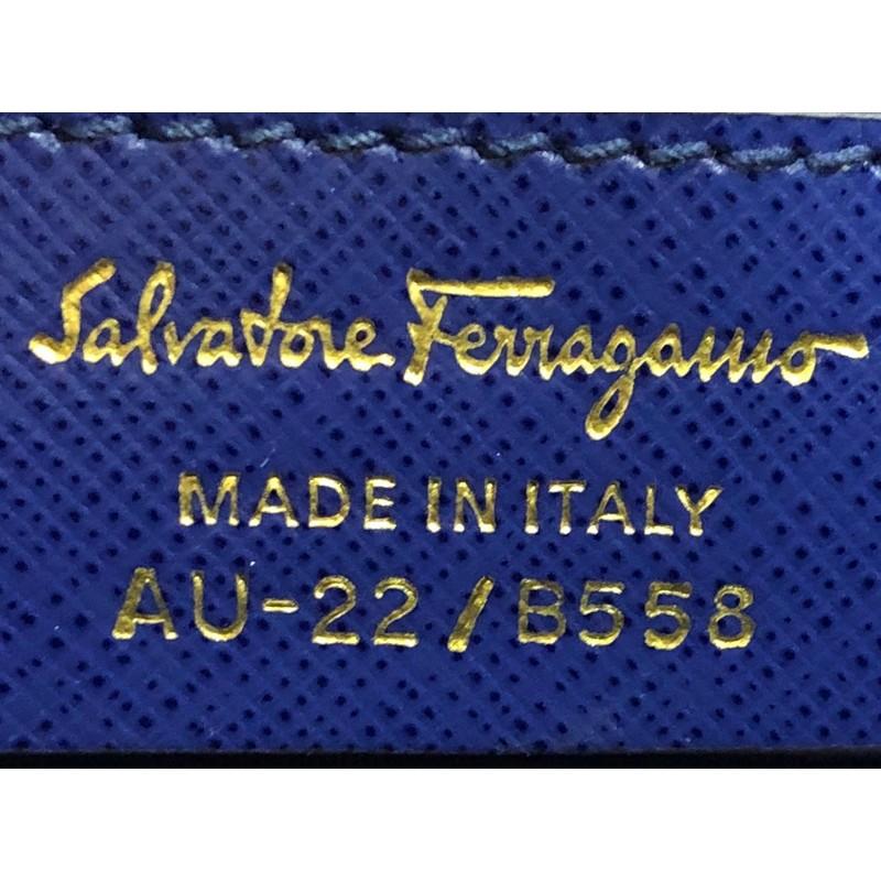 Women's or Men's Salvatore Ferragamo Ginny Crossbody Bag Saffiano Leather Small
