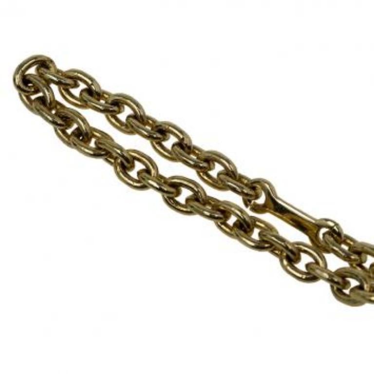 Salvatore Ferragamo Schlüsselanhänger mit Gold-Anhänger Damen im Angebot