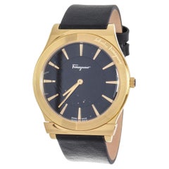 Salvatore Ferragamo Gold-tone Stainless Steel Quartz Watch