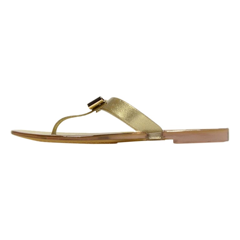 ferragamo vara bow jelly