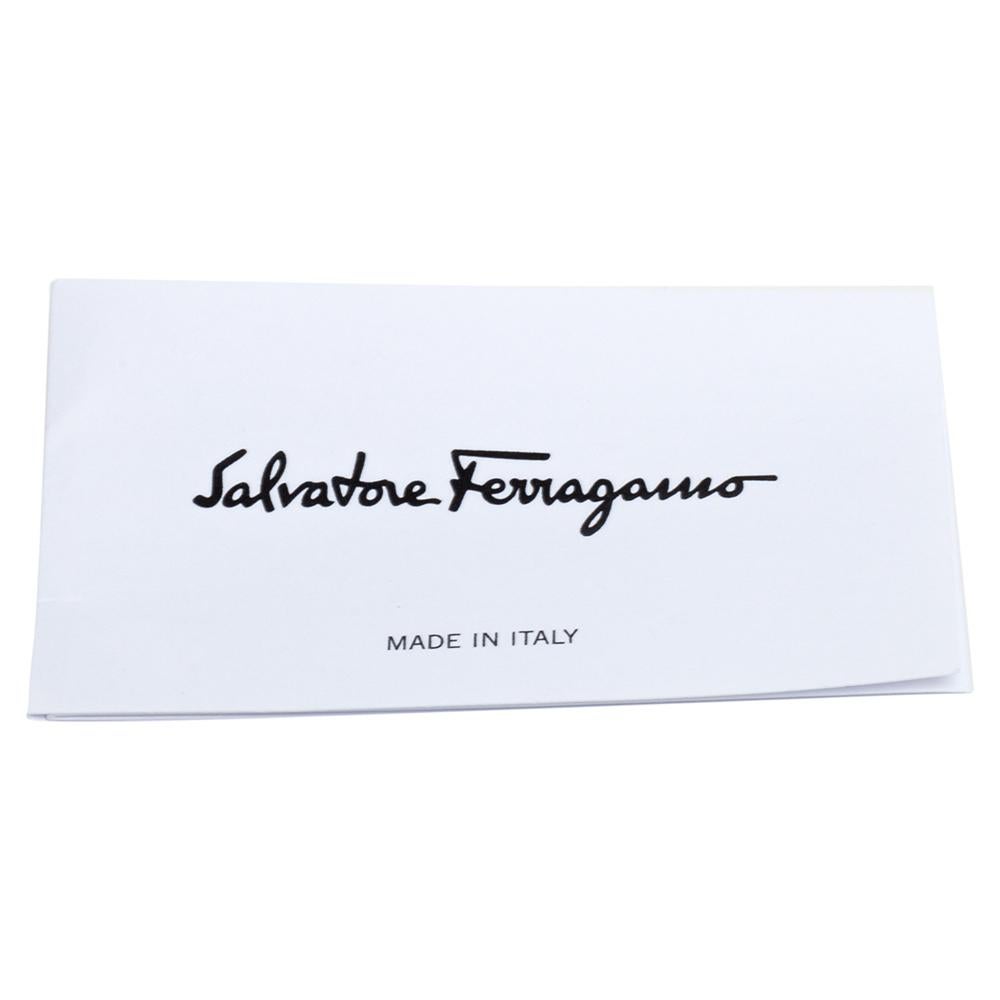 Salvatore Ferragamo Green Leather Small Boxyz Top Handle Bag 4