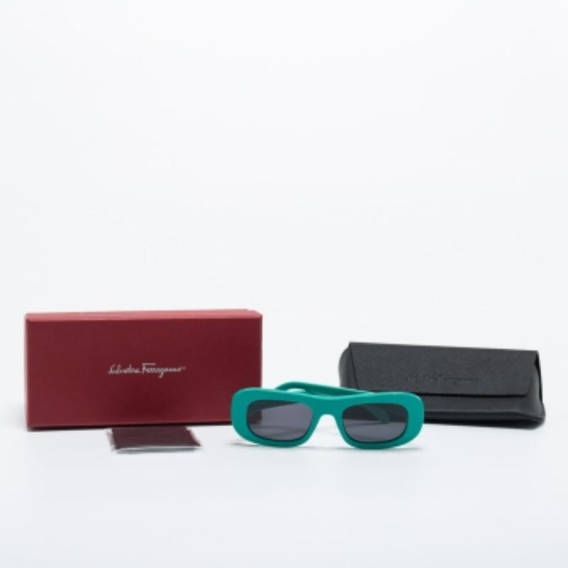 Donna Occhiali da sole Salvatore Ferragamo Greene & Greene SF1046S Gradient in vendita