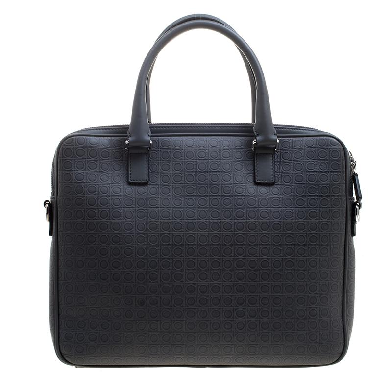 ferragamo laptop bag