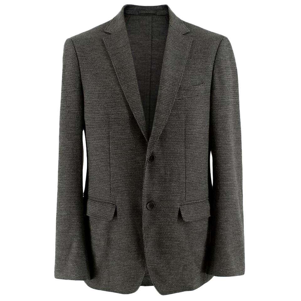 Salvatore Ferragamo Wool Jacket For Sale at 1stDibs