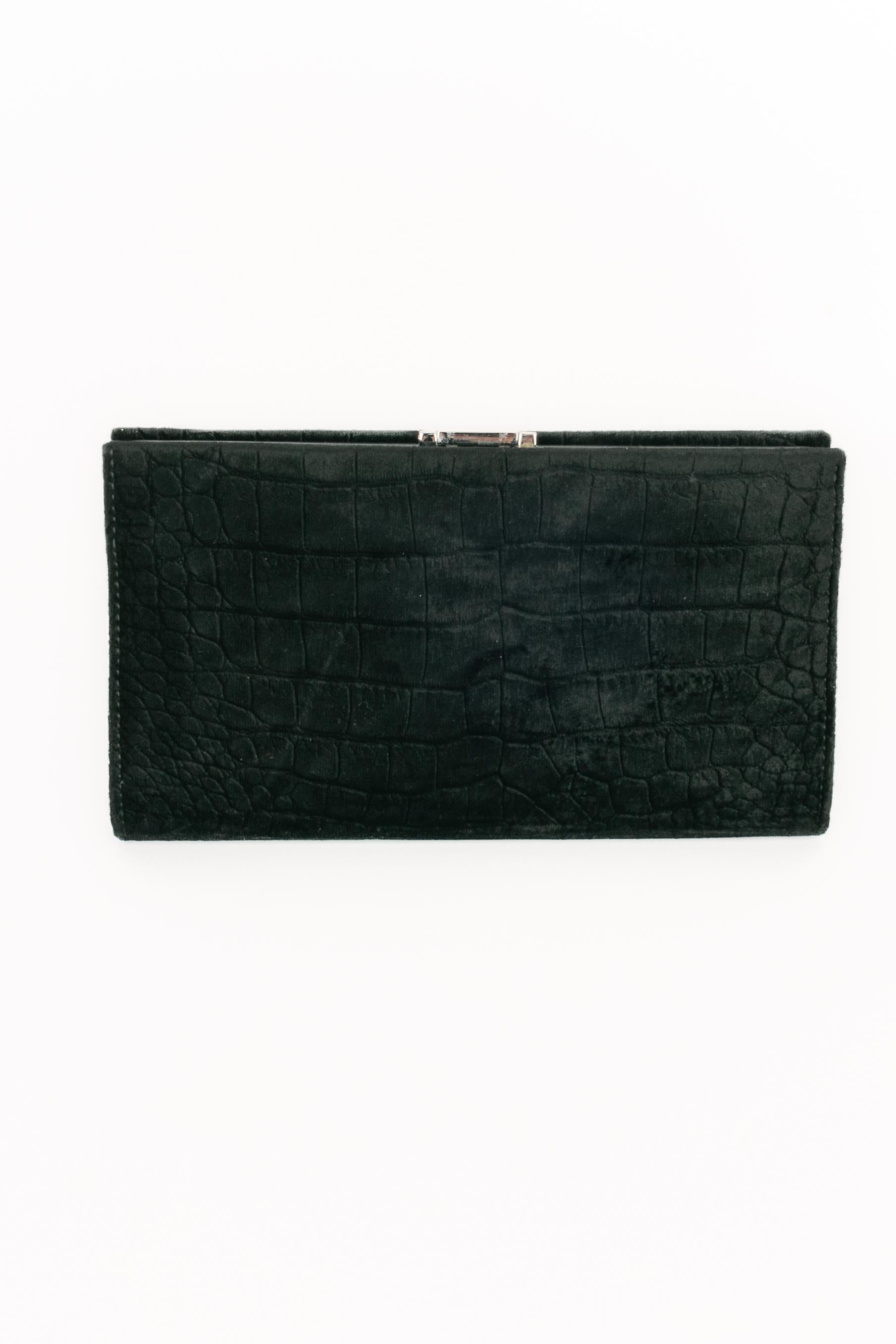 Black Salvatore Ferragamo handbag For Sale