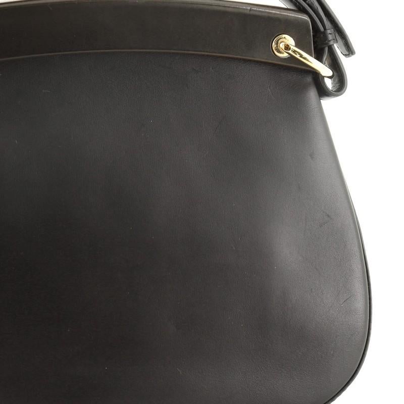 Salvatore Ferragamo Hermada Shoulder Bag Leather Small 1