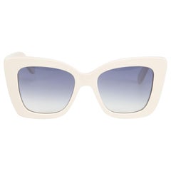 Salvatore Ferragamo Ivory Butterfly Sunglasses Salvatore Ferragamo Ivory Butterfly Sunglasses