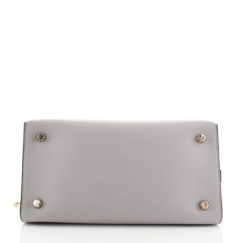 Salvatore Ferragamo Jet Set Top Handle Tasche Leder groß im Zustand „Gut“ in NY, NY