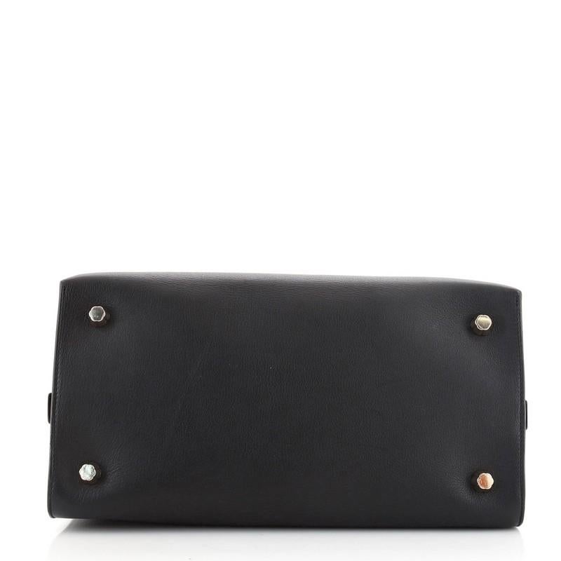 Salvatore Ferragamo Jet Set Top Handle Tasche Leder groß im Zustand „Relativ gut“ in NY, NY