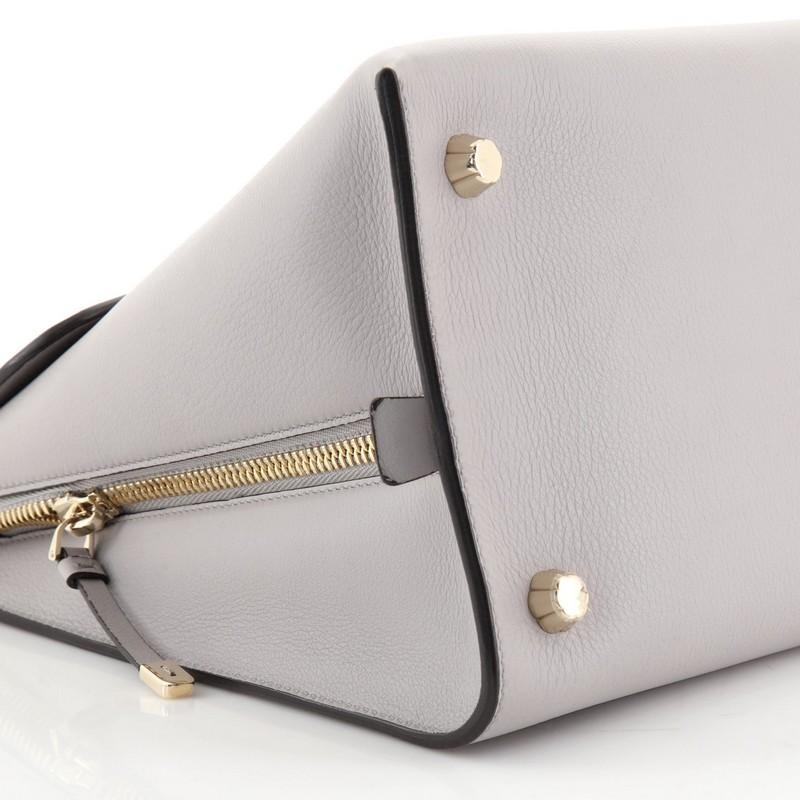 Salvatore Ferragamo Jet Set Top Handle Tasche Leder groß 1