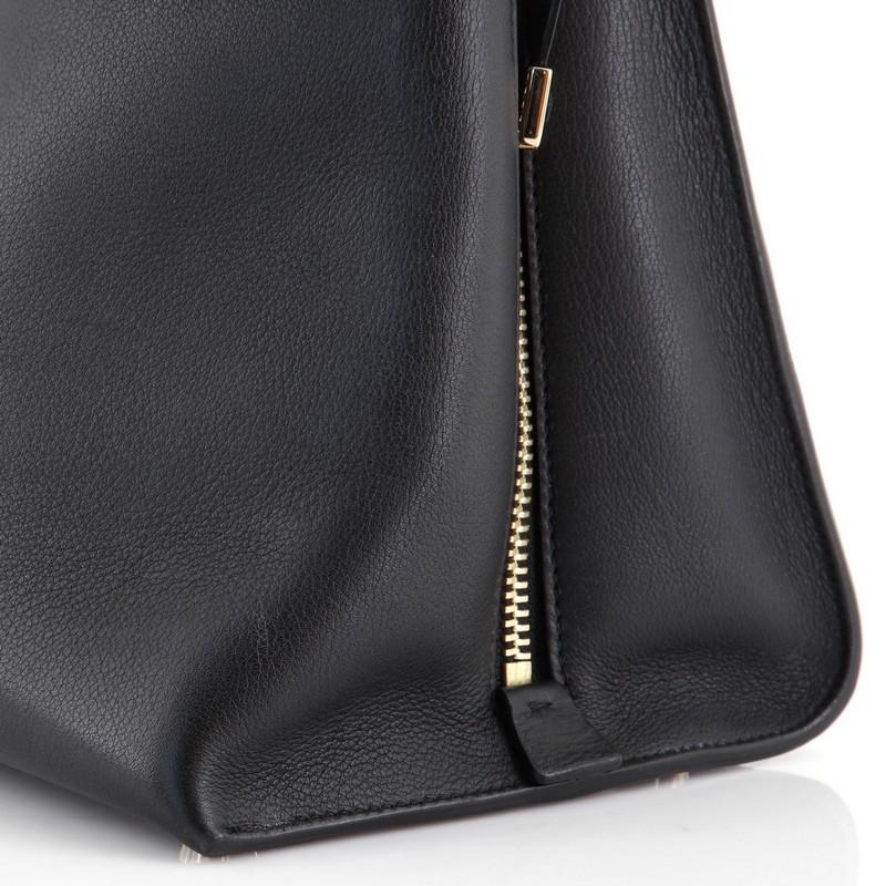 Salvatore Ferragamo Jet Set Top Handle Tasche Leder groß 1