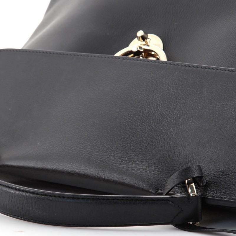 Salvatore Ferragamo Jet Set Top Handle Tasche Leder groß 2