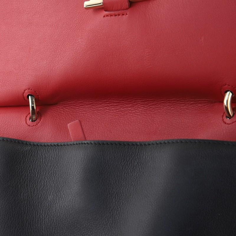 Salvatore Ferragamo Jet Set Top Handle Tasche Leder groß 3