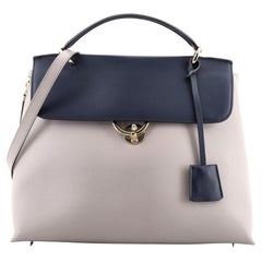 Salvatore Ferragamo Jet Set Top Handle Tasche Leder groß