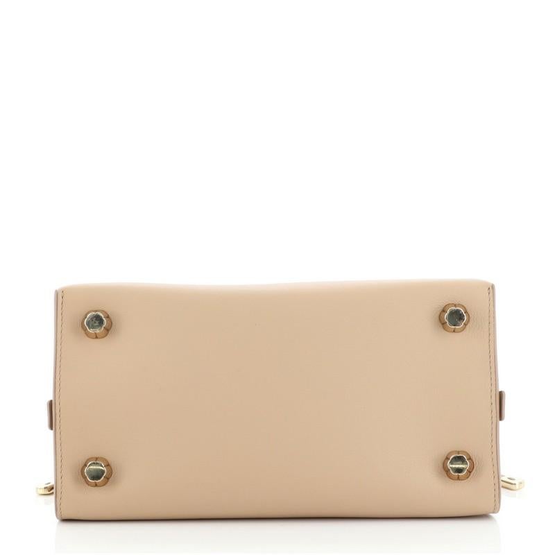 Salvatore Ferragamo Jet Set Borsa a manico alto in pelle piccola In condizioni buone a NY, NY