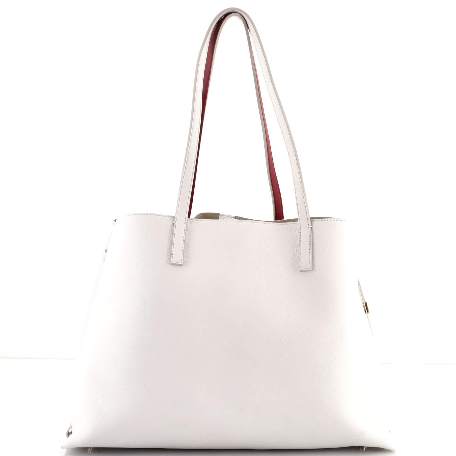 Women's or Men's Salvatore Ferragamo Jet Set Tote Leather Large