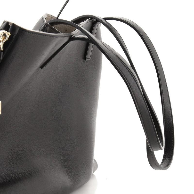 Salvatore Ferragamo Jet Set Tote Leather Large at 1stDibs