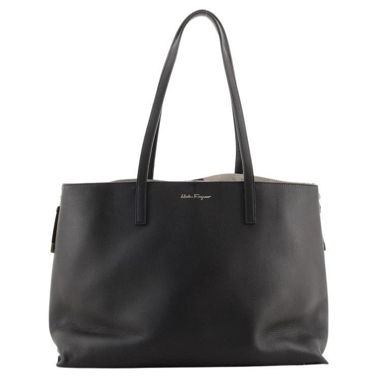 Salvatore ferragamo jet set tote 2025