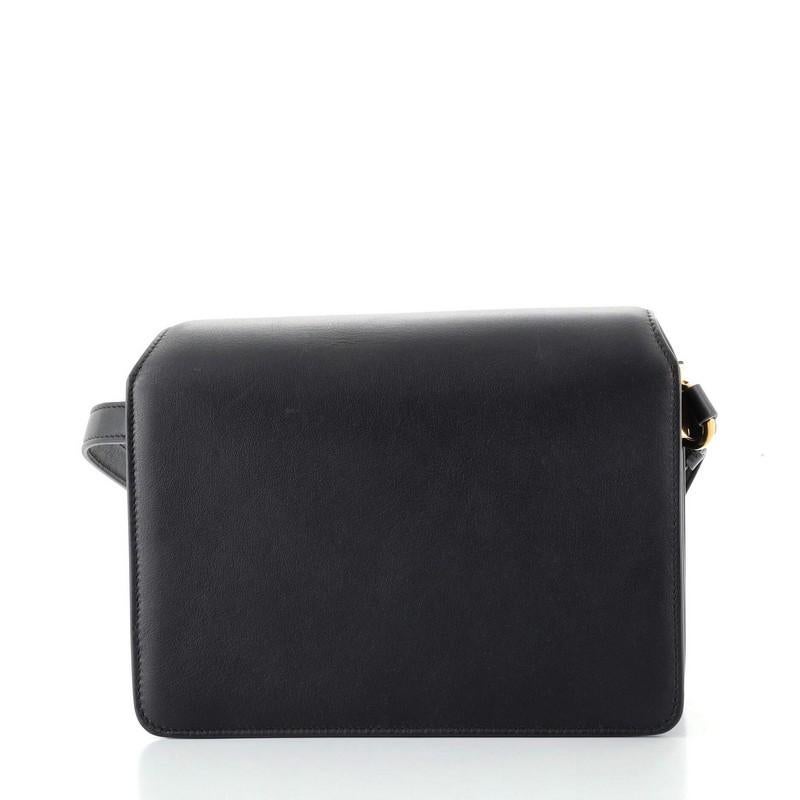 Black Salvatore Ferragamo Joanne Bag Leather Small